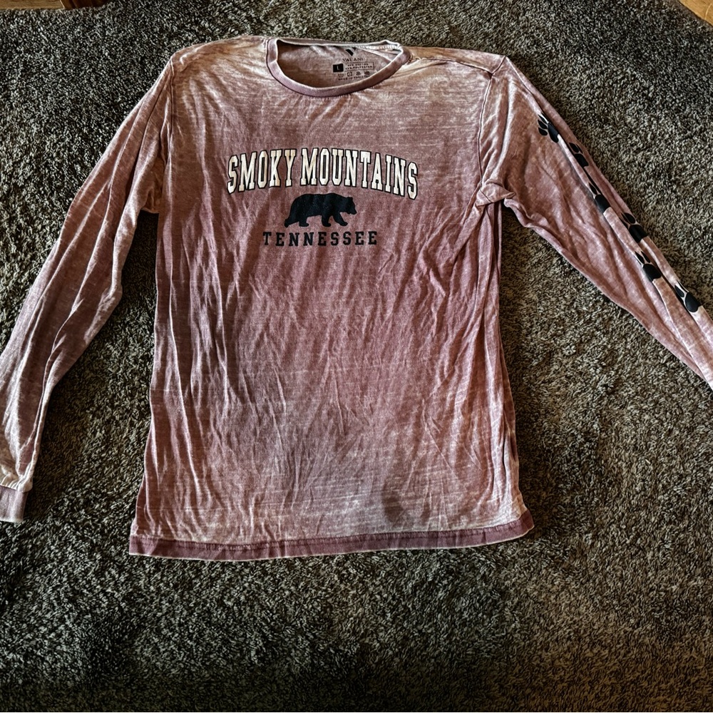 Smoky Mountains Tennessee Long Sleeve Shirt